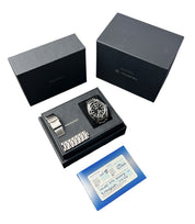 Seiko Prospex Marinemaster Black Dial Steel 39.5mm Automatic Men’s Watch SJE101