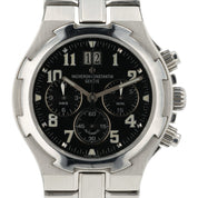 Vacheron Constantin Oversees Black Dial Stainless Steel 40mm Auto Watch 49140