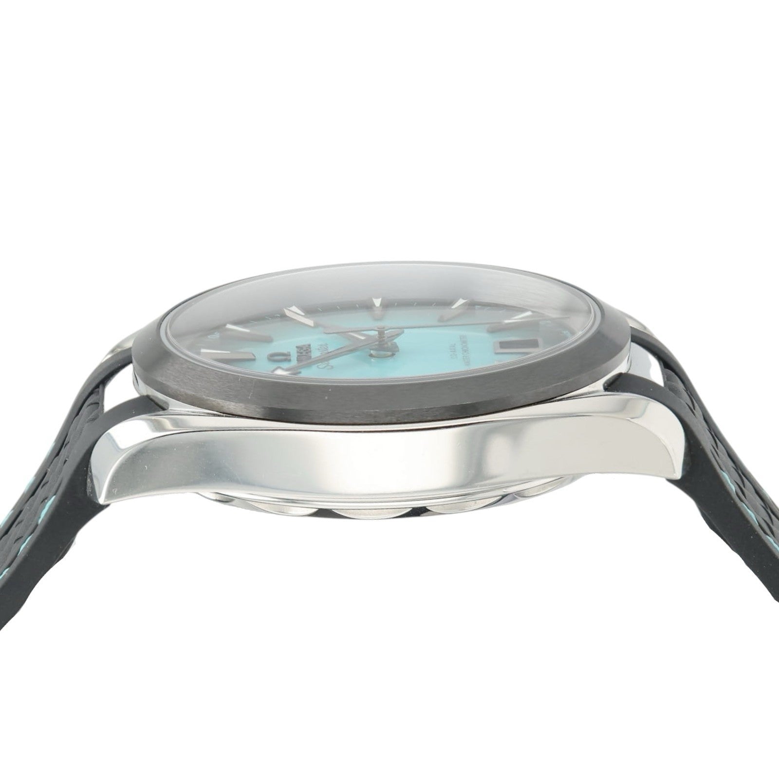 Omega Aqua Terra Turquoise Dial Steel 38mm Automatic Mens 220.32.38.20.03.001