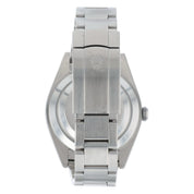 Rolex Oyster Perpetual Red Dial Stainless Steel 39mm Automatic Mens Watch 114300