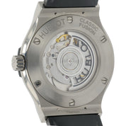 Hublot Classic Fusion Titanium Green Dial 42mm Automatic Mens 542.NX.8970.LR