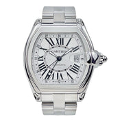 Cartier Roadster XL GMT Stainless Steel 42mm Automatic Men’s Watch W62032X6