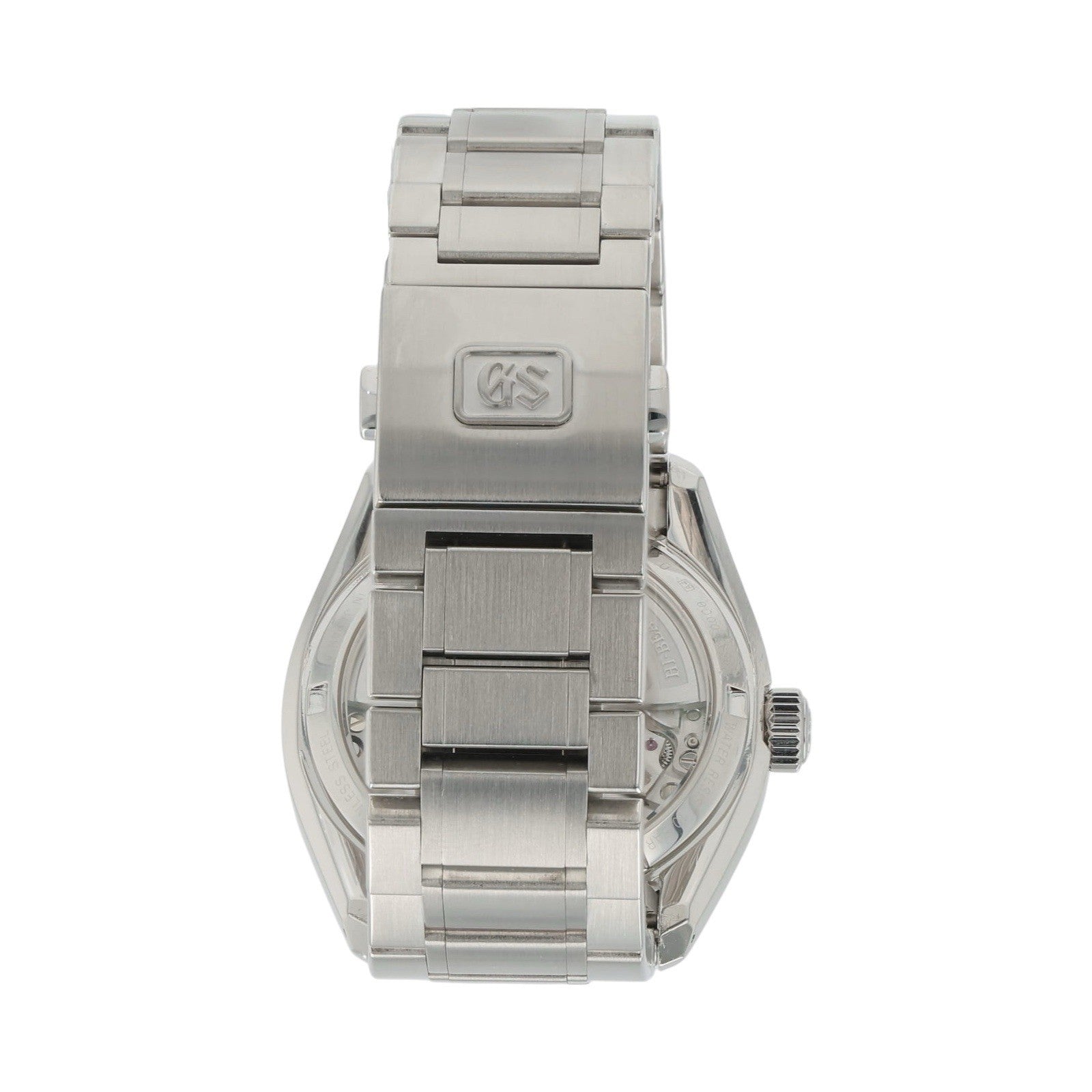 Grand Seiko Stainless Steel Silver Dial 40mm Automatic Mens Watch SLGH005