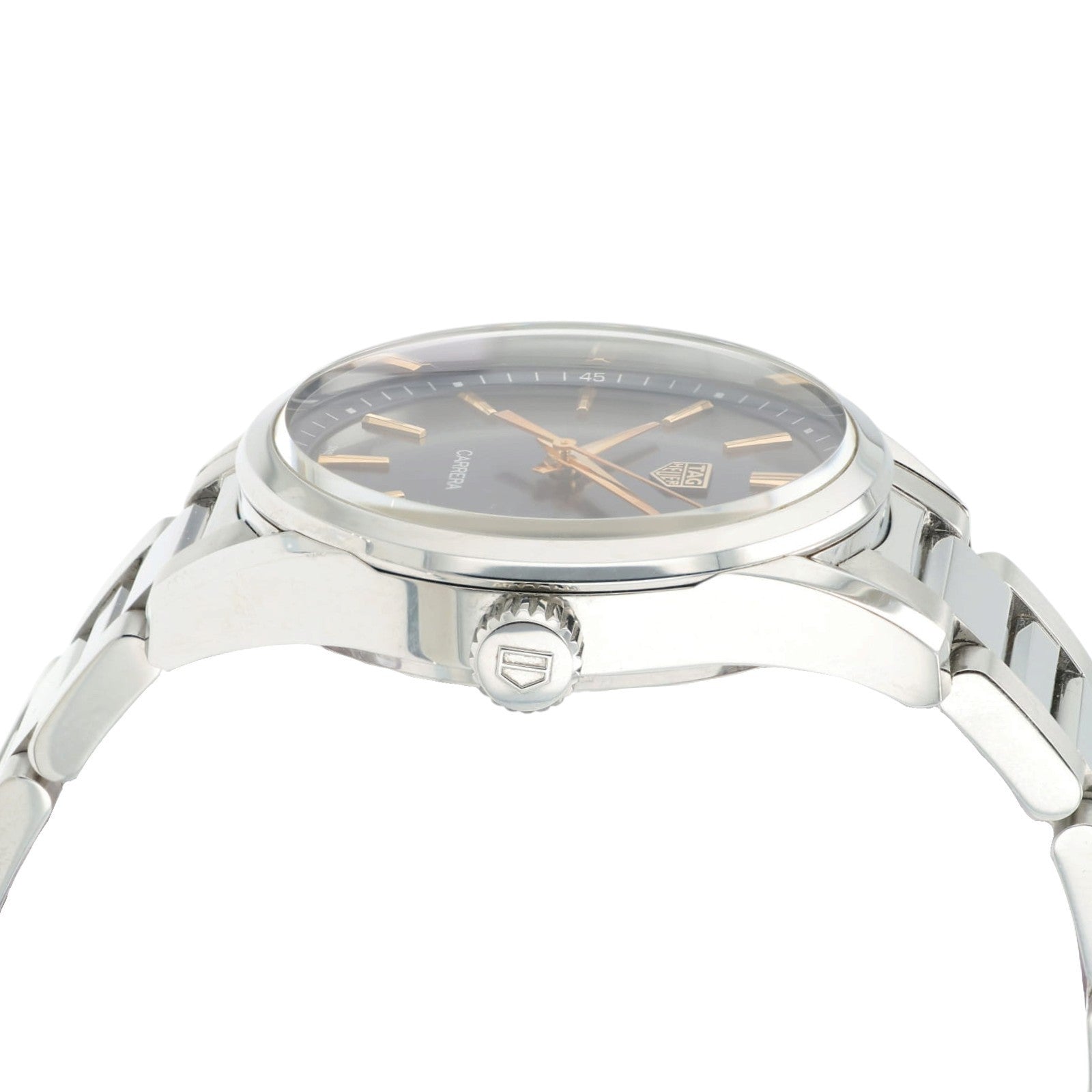 Tag Heuer Carrera Lady Blue Dial Stainless Steel 36mm Quartz Women's WBK1312