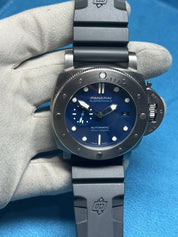 PANERAI - PAM00692 - Luminor Submersible 1950 BMG-Tech Titanium 47mm Blue Dial