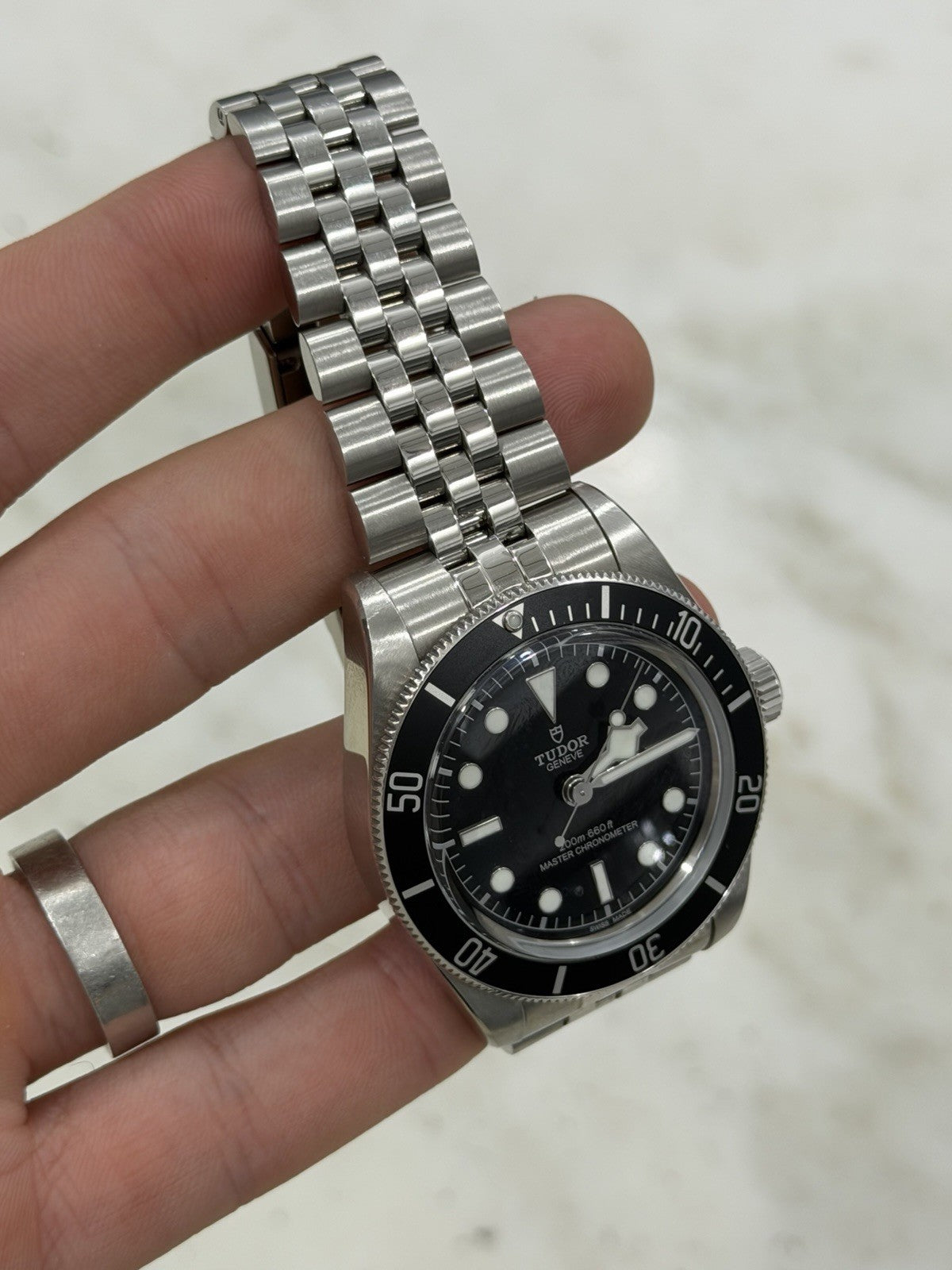 2024 Tudor Black Bay Steel Black 41mm Automatic Mens Watch 7941A1A0NU