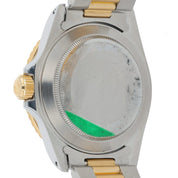 Rolex Submariner Date Gold & Steel Black Dial 40mm Automatic Men’s Watch 16613LN