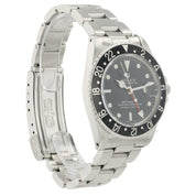 Rolex GMT-Master Black Dial Stainless Steel 40mm Automatic Men’s Watch 1675