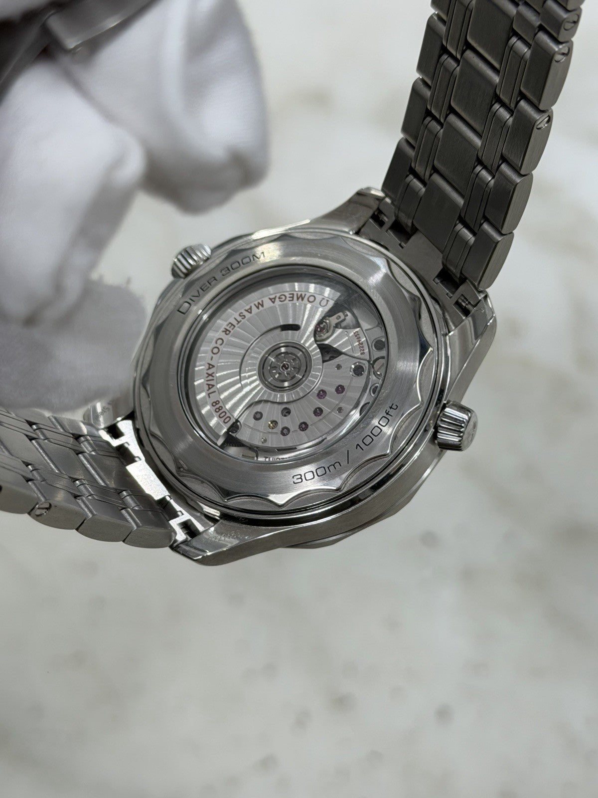 Omega Seamaster Steel Gray Dial 42mm Automatic Watch 210.30.42.20.06.001