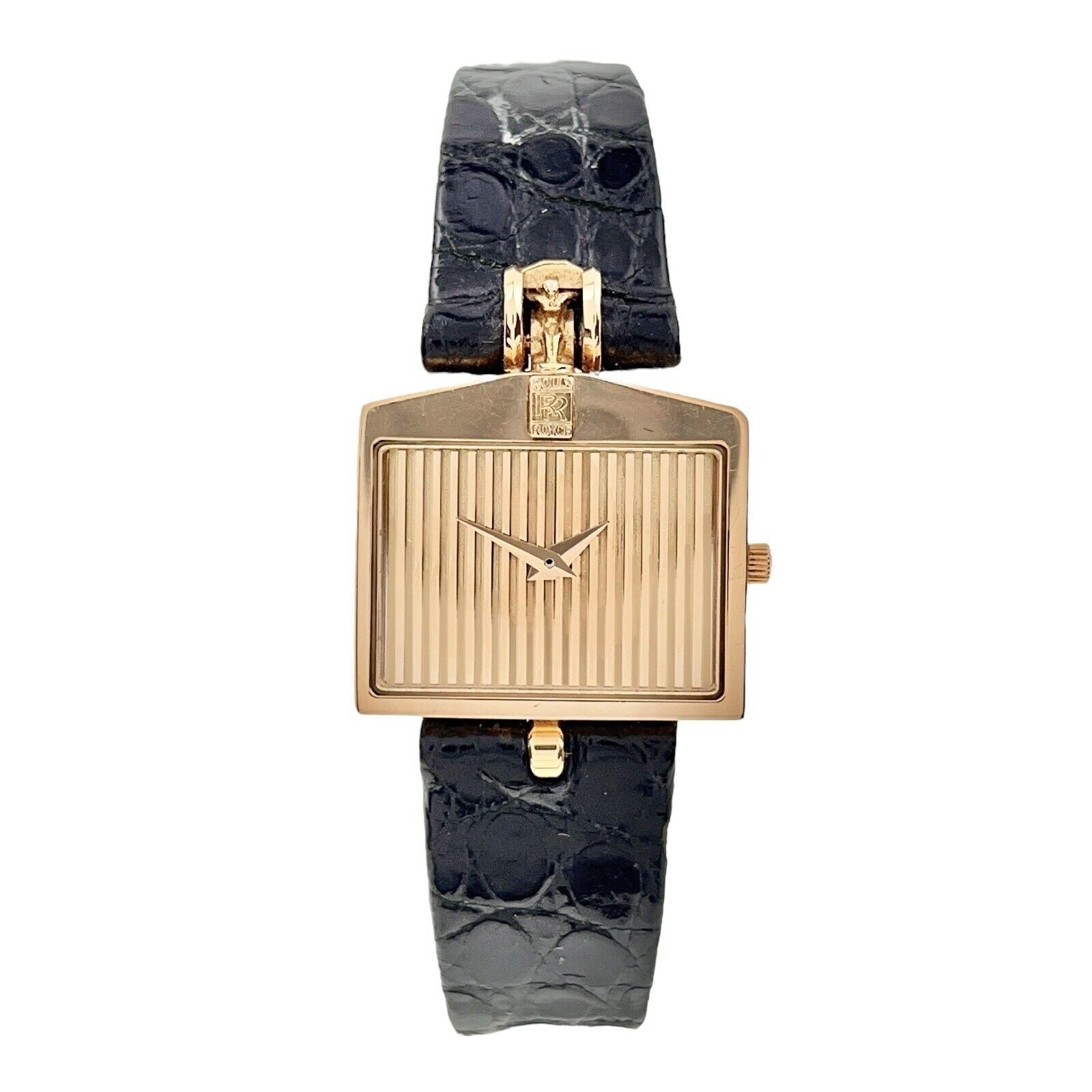 Corum Rolls Royce 18k Rose Gold 24mm Quartz Women’s Watch 30.795.55