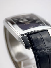Chopard Two O Ten Stainless Steel Black Dial 35mm Quartz Men’s Watch 8464