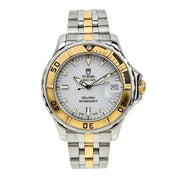 Tudor Prince Date Hydronaut 85193P Two Tone 36mm Automatic Men's Unisex Watch