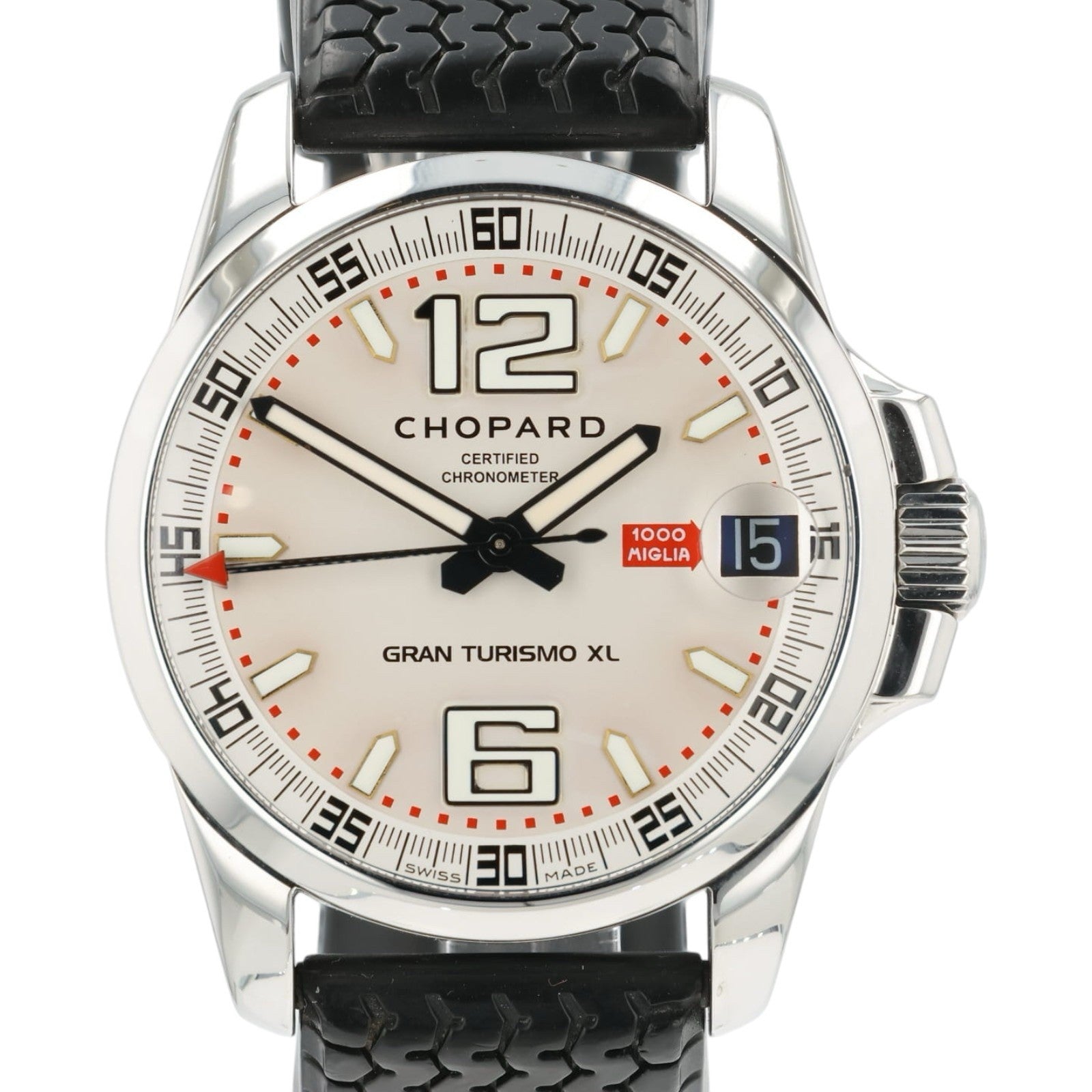 Chopard Mille Miglia Gran Turismo XL Silver Dial Stainless Steel 44mm 16/8458