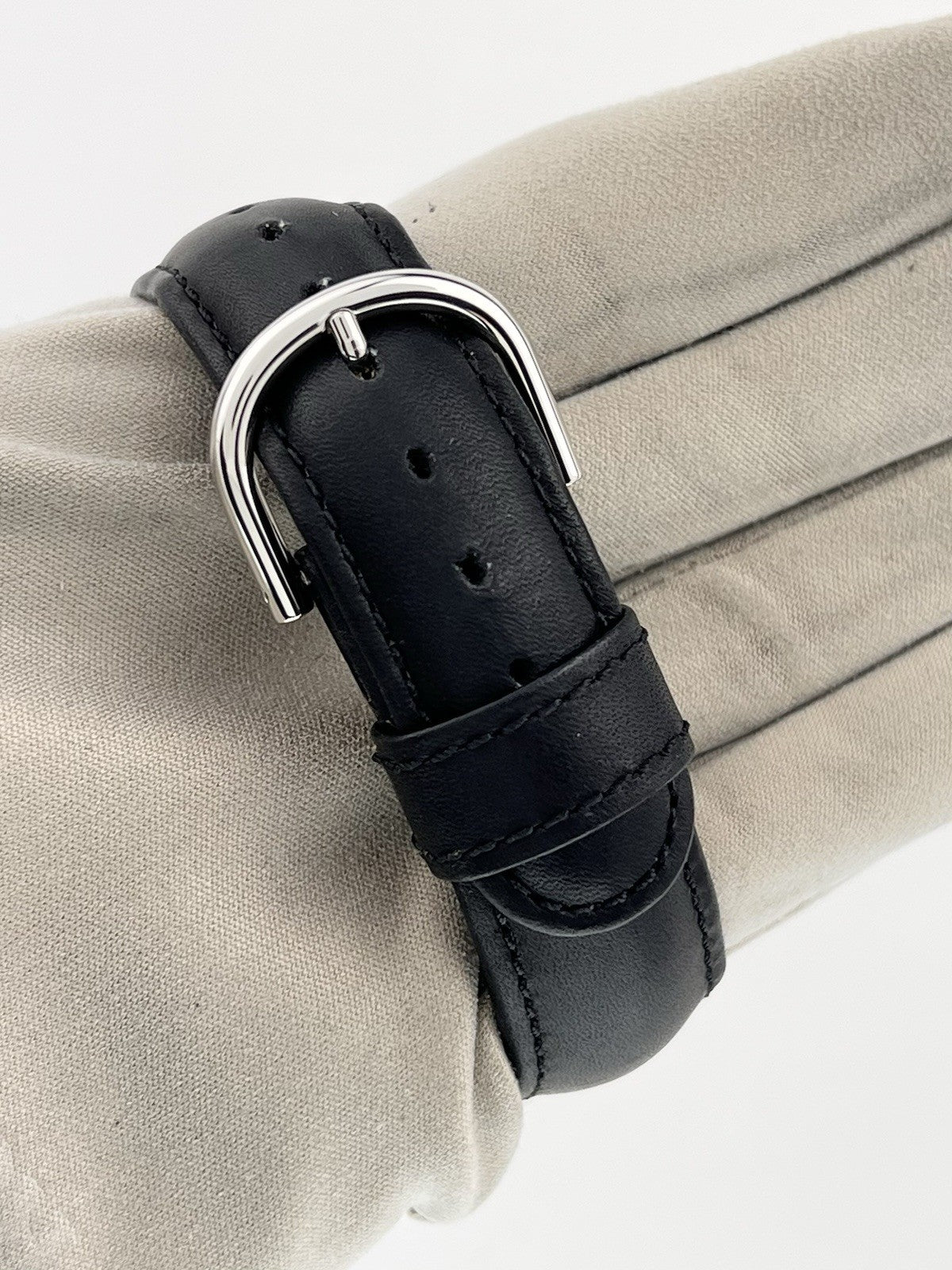 Alain Silberstein Stainless Steel Black Dial 37.5mm Automatic Men’s Watch HEBDO