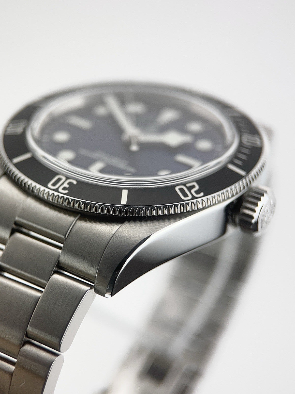 Tudor Black Bay Stainless Steel Blue Dial 43mm Automatic Mens Watch 7943A1A0NU