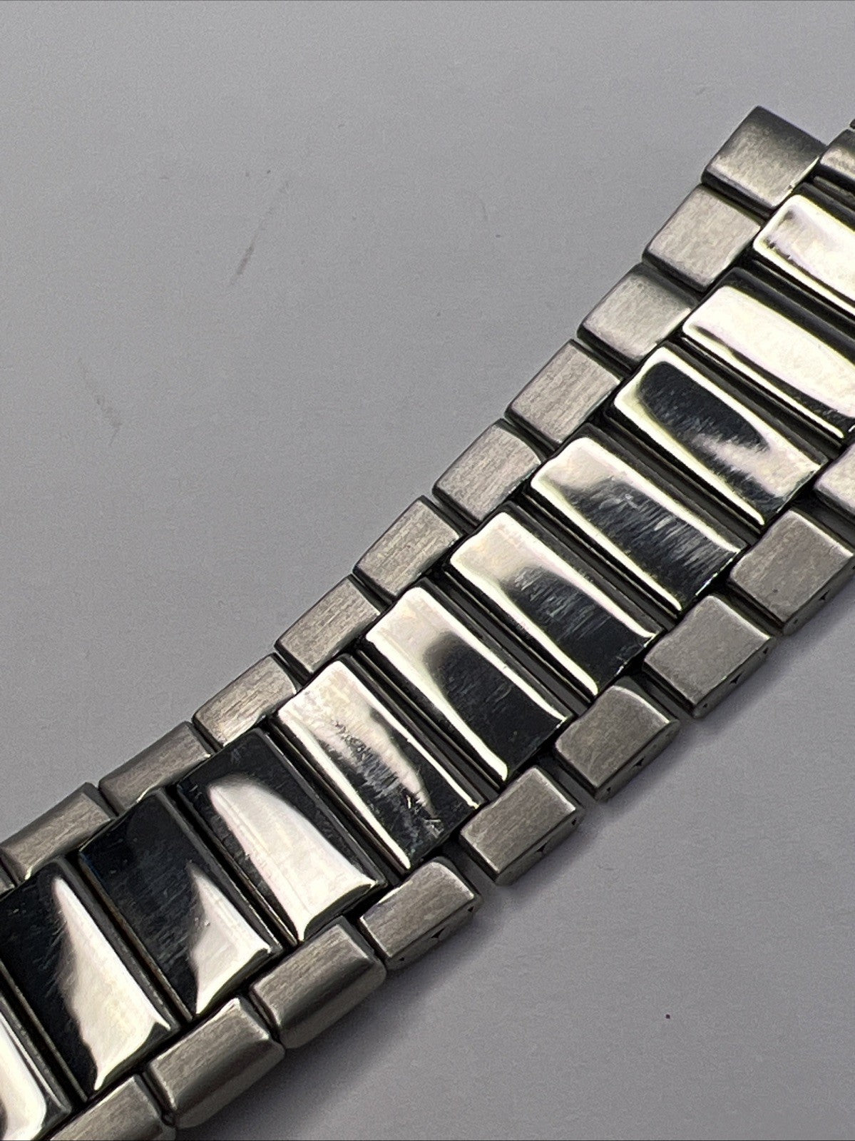 1960's Omega Speedmaster 1039 Steel Stretch Bracelet w/ 20mm 516 End Links -READ