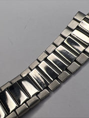1960's Omega Speedmaster 1039 Steel Stretch Bracelet w/ 20mm 516 End Links -READ