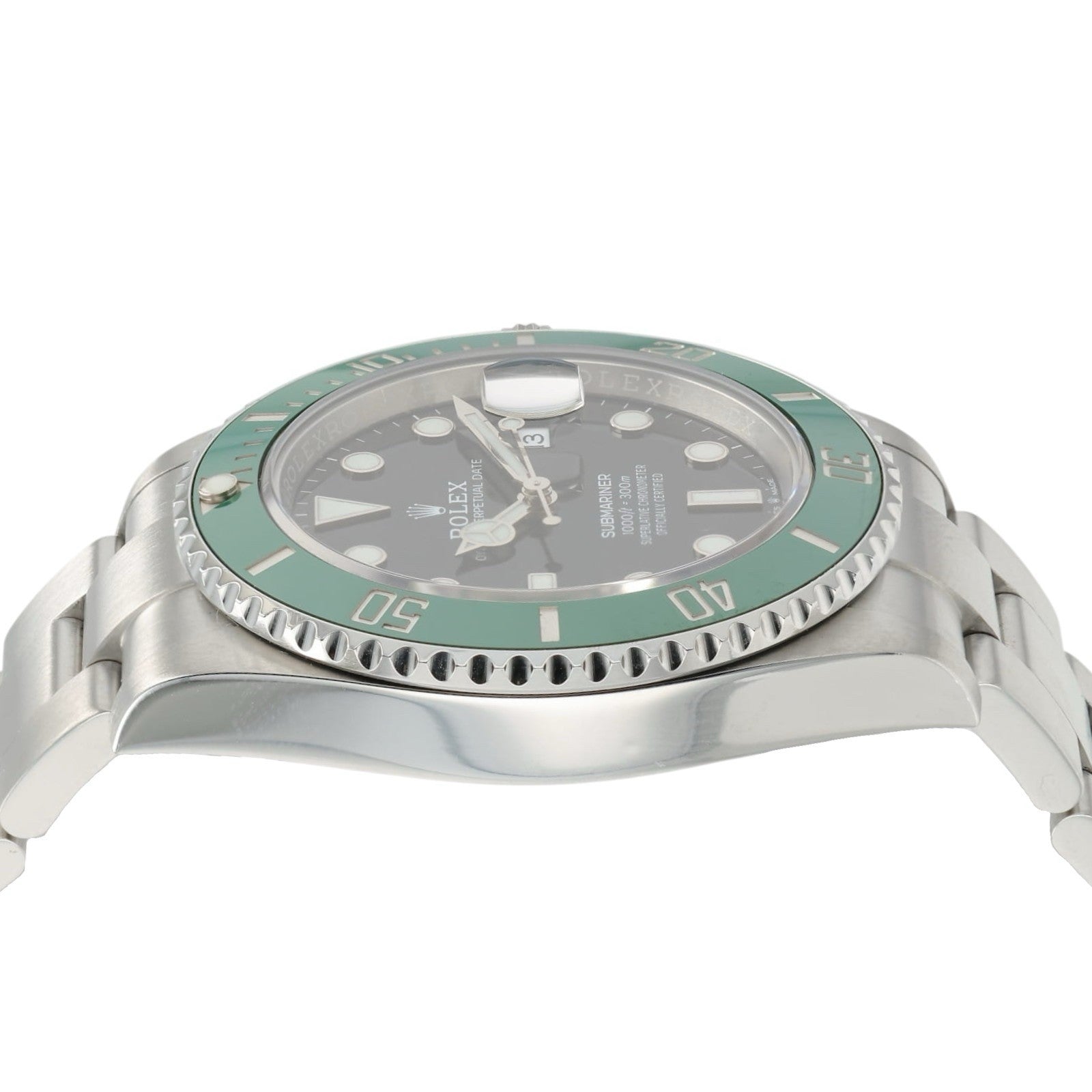 Rolex Submariner Black Dial Stainless Steel 41mm Automatic Men’s Watch 126610LV