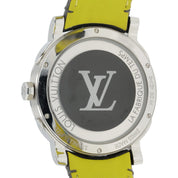 Louis Vuitton World Timer Multi-color Dial Steel 39mm Automatic Mens Watch Q5D20