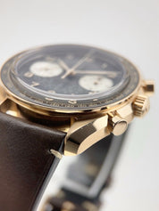 2024 Omega Chronoscope Bronze Gold 43mm Manual Wind Men’s Watch - Box/Papers