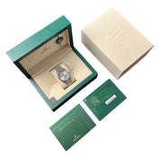 Rolex Datejust Silver Dial Stainless Steel 36mm Automatic Movement Men’s 126234