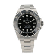 Rolex Submariner Ceramic Bezel Black Dial 41mm Automatic Movement Men’s 124060
