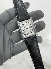 Cartier Tank Solo XL Stainless Steel 31mm Roman Automatic Men’s Watch W5200027