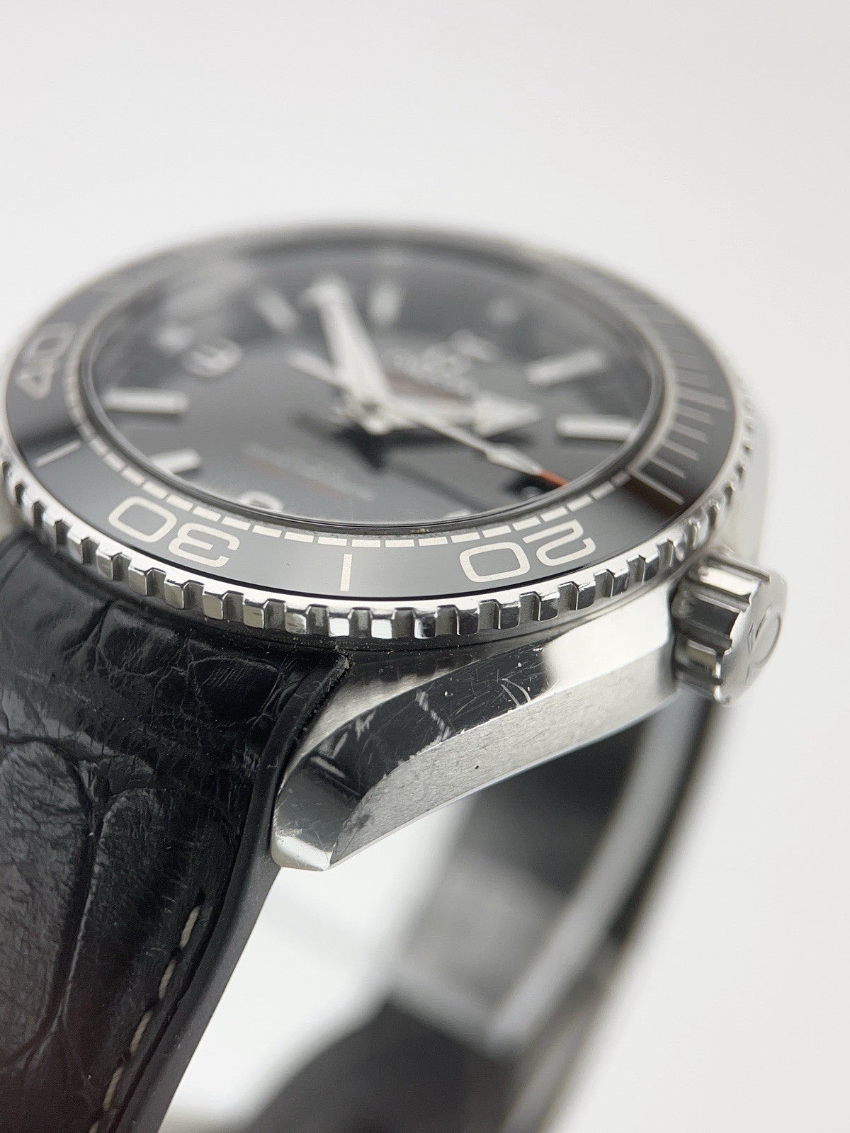 Omega Seamaster Planet Ocean Black Dial 43.5mm Men's Watch 215.33.44.21.01.001