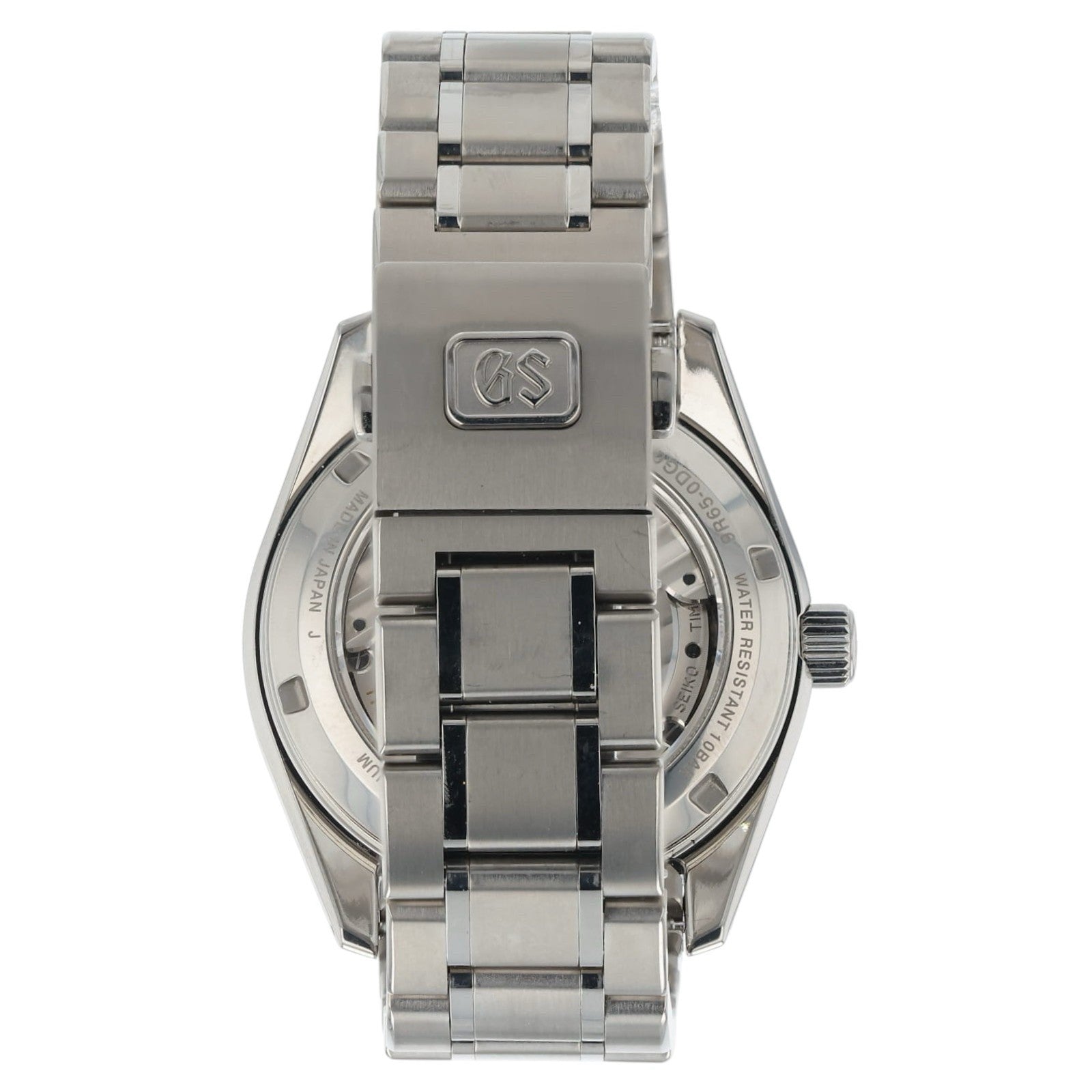Grand Seiko Winter Grey Dial Titanium 40mm Automatic Movement Mens Watch SBG415
