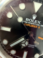 Rolex Explorer II Black Dial Stainless Steel 42mm Automatic Men's Watch 216570