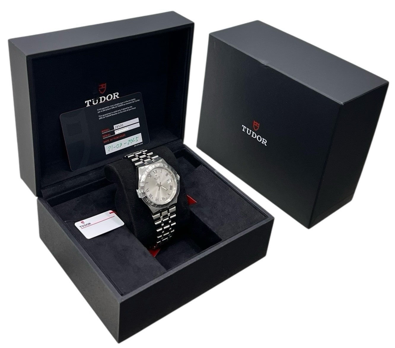 NEW 2025 Tudor Royal Steel Silver Dial 38mm Automatic Men's Watch 28500