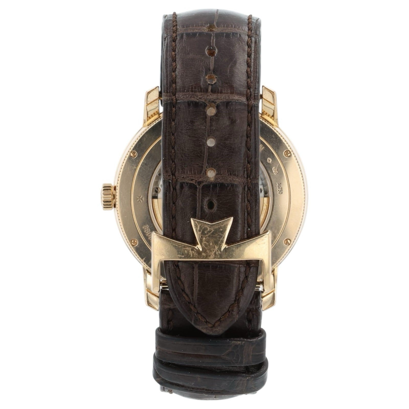 Vacheron Constantin Patrimony Traditionnelle Rose Gold WORLD TIME Watch 86060