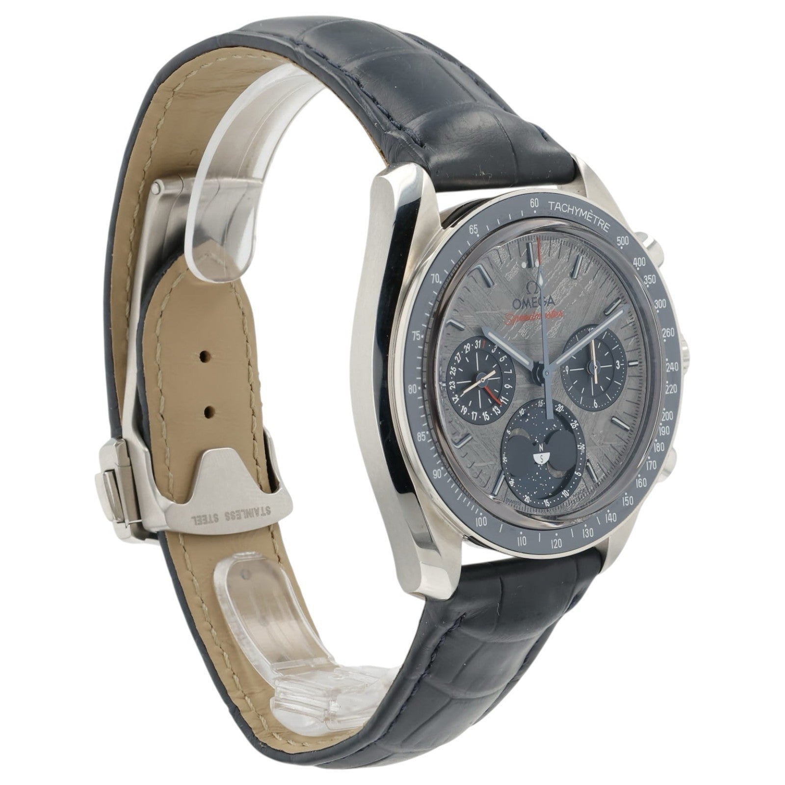 Omega Speedmaster Meteorite Dial Steel 43mm Manual Wind Mens 304.30.43.52.06.001