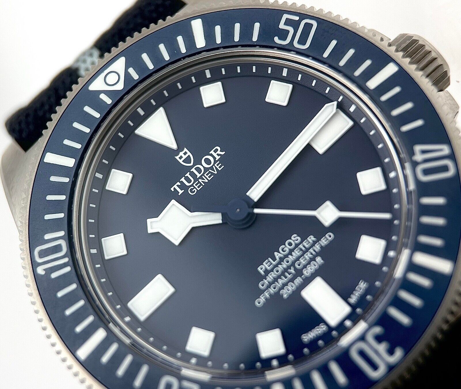 Tudor NEW 2024+ Pelagos FXD Marine Nationale Titanium 42mm