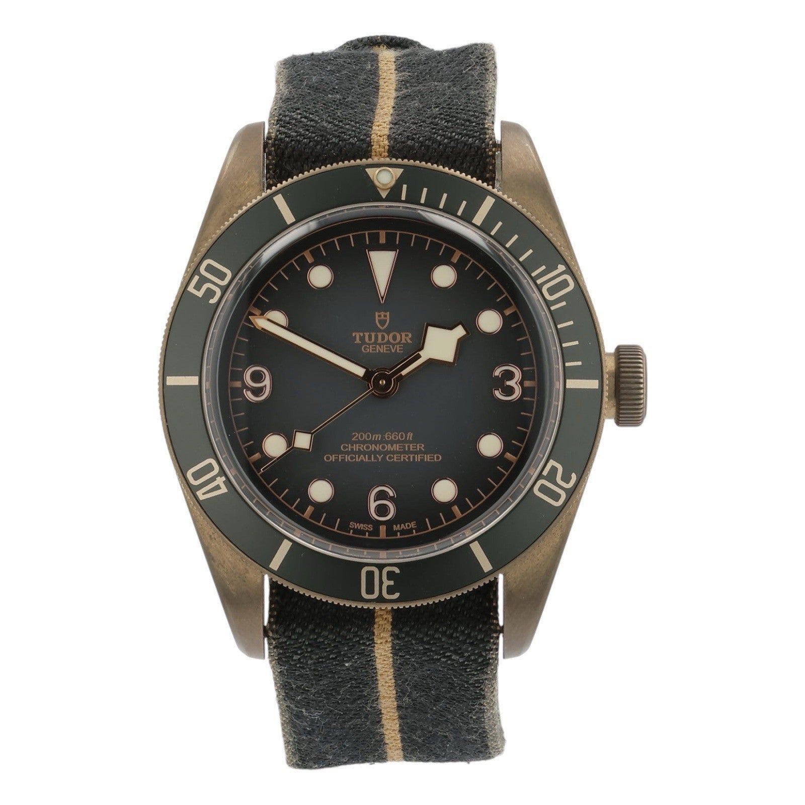 2022 Tudor Black Bay Bronze Grey Dial 43mm Automatic Men's Watch 79250BA