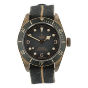 2022 Tudor Black Bay Bronze Grey Dial 43mm Automatic Men's Watch 79250BA