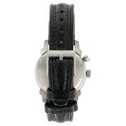 Gruen Chrono-Timer Silver Dial Stainless Steel 33mm Manual Wind Men’s Watch