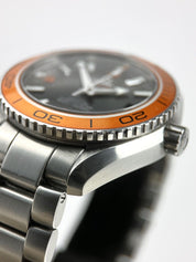 Omega Seamaster Planet Ocean Orange Bezel Watch 232.30.42.21.01.002 w/ Box & Pap