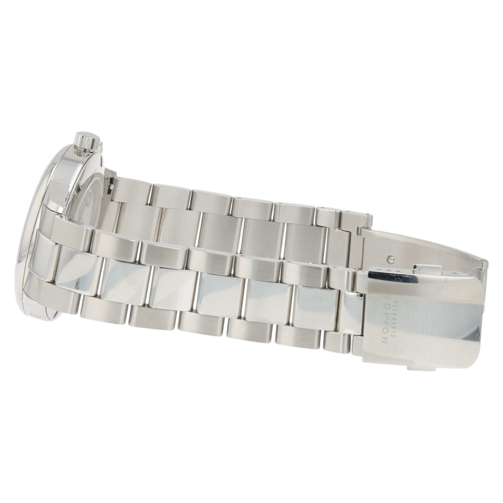 Nomos World Timer Blue Dial Stainless Steel 40mm Automatic Movement Mens Watch