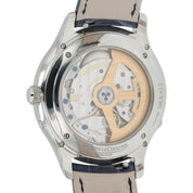 Jaeger-LeCoultre Master Silver Dial Moon Phase Steel 36mm Auto Mens Q1248420
