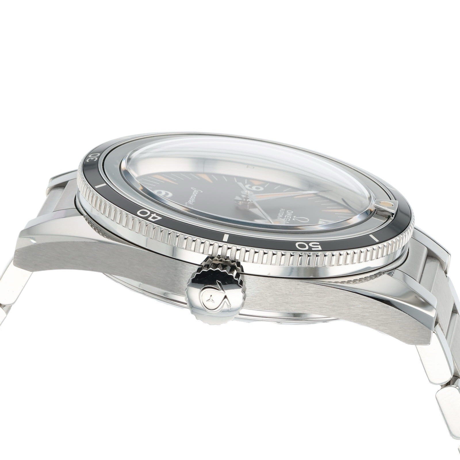 Omega Seamaster Stainless Steel Black Dial 39mm Automatic 234.10.39.20.01.001