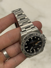 Rolex Explorer II Black Dial Stainless Steel 42mm Auto Men's Watch 216570