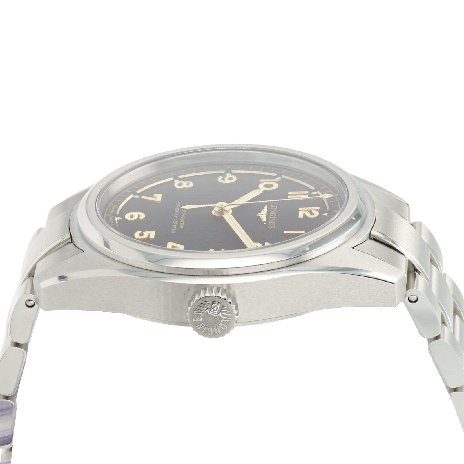 Longines Spirit Pilot Black Dial Stainless Steel 39mm Automatic Men’s L3.809.4