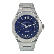 Baume & Mercier Riviera Steel Blue Dial 42mm Automatic Mens Watch M0A10616