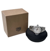 Tag Heuer Link Lady Steel Mother Of Pearl Dial 32mm Quartz Women’s Watch WBC1314