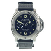Panerai Luminor Submersible Steel Black Dial 44mm Automatic Mens Watch PAM00024