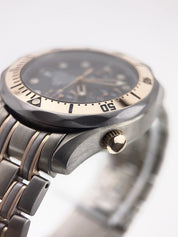Omega Seamaster Chrono Titanium Blue Dial 42mm Automatic Men’s Watch 2296.80.00