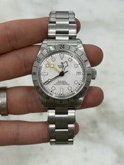 2025 Tudor Black Bay Pro White Dial Stainless Steel 39mm Men's Watch 79470