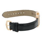 Cartier Tank Americaine 18k Rose Gold Silver Dial 26mm Auto Mens Watch W262003