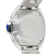 Cartier Cle de Cartier Silver Dial Steel 31mm Automatic Womens Watch WSCL0005